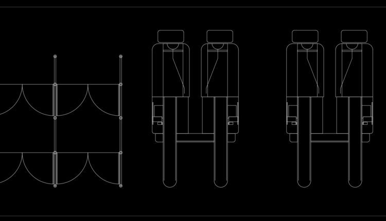 Checkout counter free AutoCAD drawings