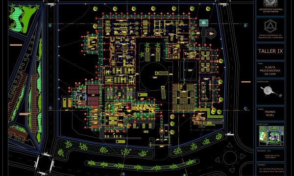 4 years ago
                

                
             4,446Coffee Processing Plant Cuts AutoCAD File DWG