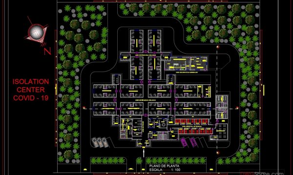 4 years ago
                

                
             1,801Covid Isolation Center Layout Plan AutoCAD File Free Download