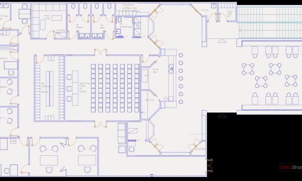 4 years ago
                

                
             1,170Cultural center free AutoCAD drawings