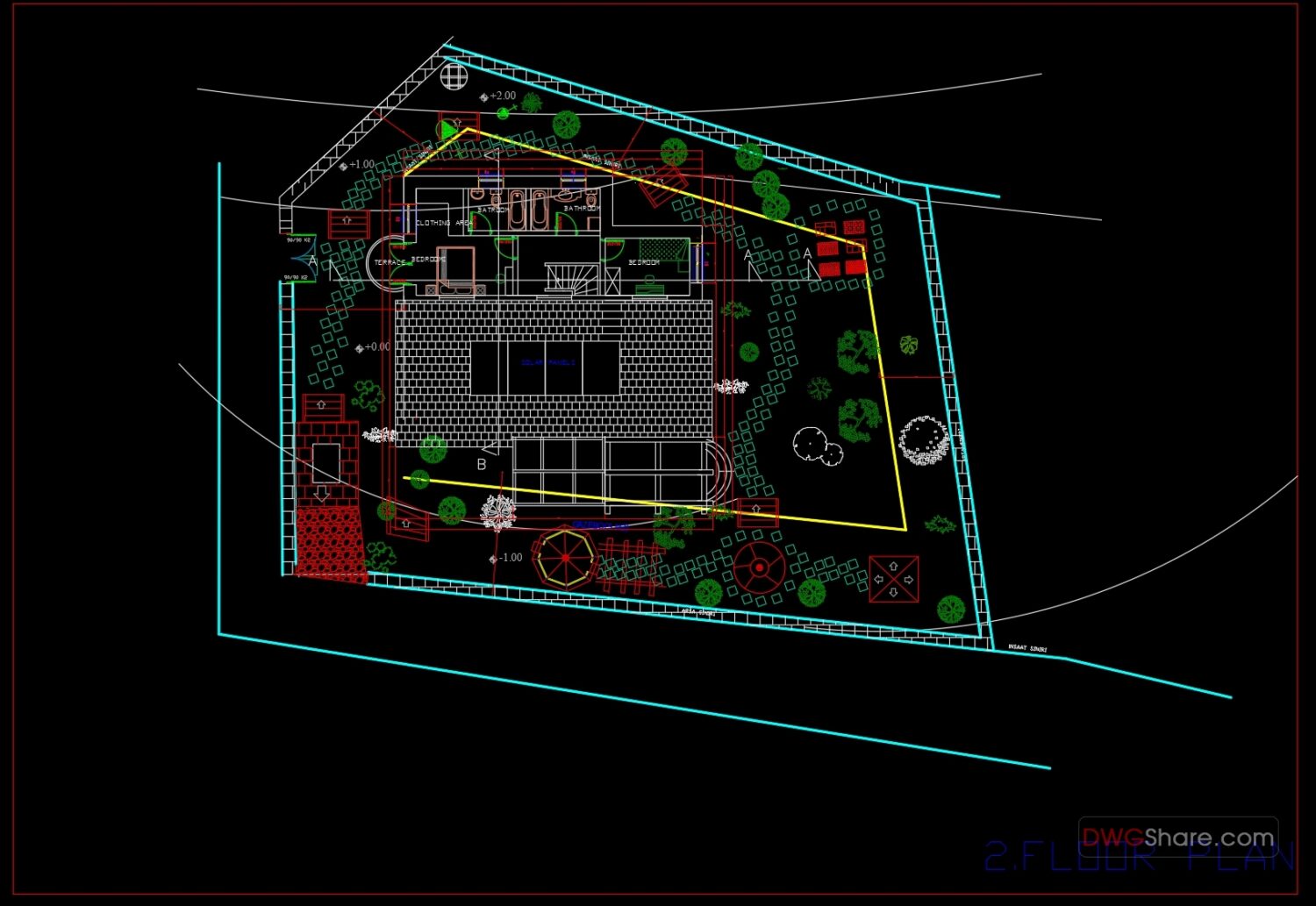 Free Cad Blocks, download DWG models for architects, designers, engineers