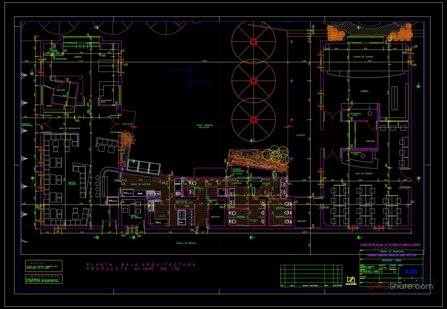 Free Cad Blocks, download DWG models for architects, designers, engineers