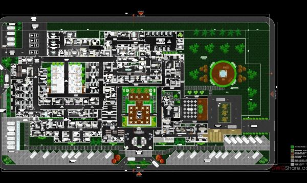 4 years ago
                

                
             5,624Hospital Landscaping Layout Plan AutoCAD File DWG