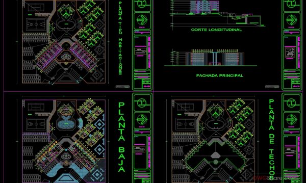 4 years ago
                

                
             2,563Hotel Planta AutoCAD File DWG