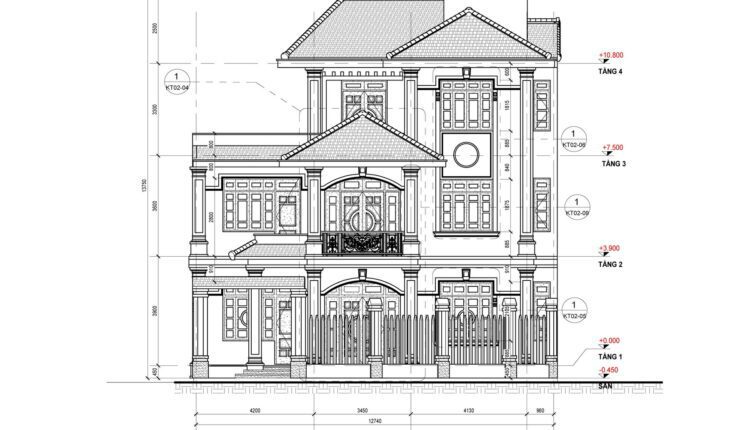 House At Home, 132sqm, 2 Floors Full File Free Download