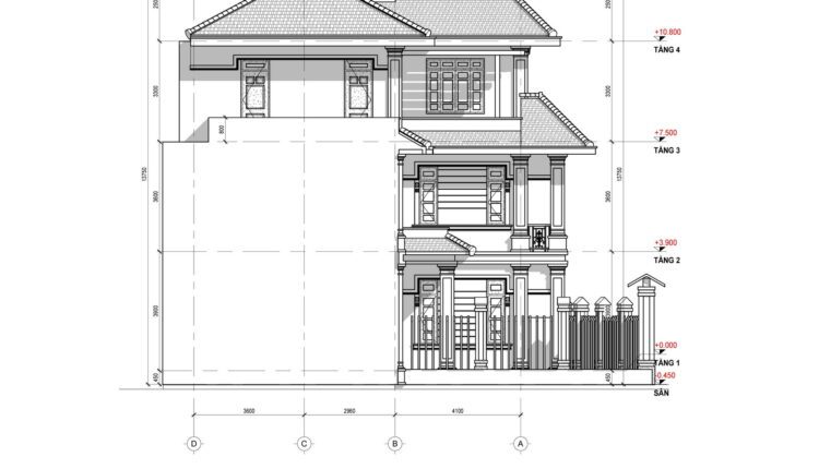House At Home, 132sqm, 2 Floors Full File Free Download