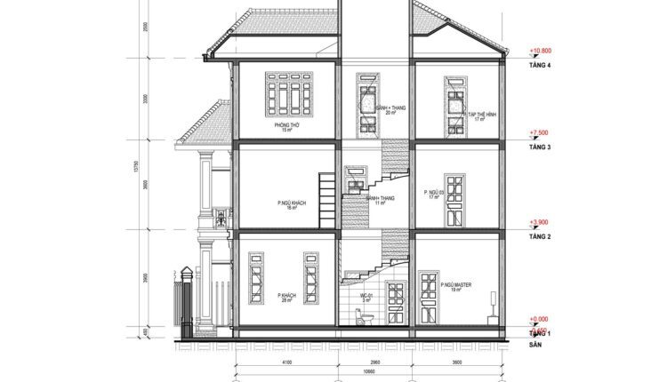 House At Home, 132sqm, 2 Floors Full File Free Download