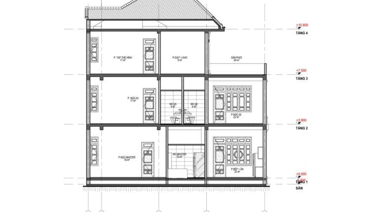 House At Home, 132sqm, 2 Floors Full File Free Download