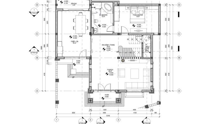 House At Home, 132sqm, 2 Floors Full File Free Download