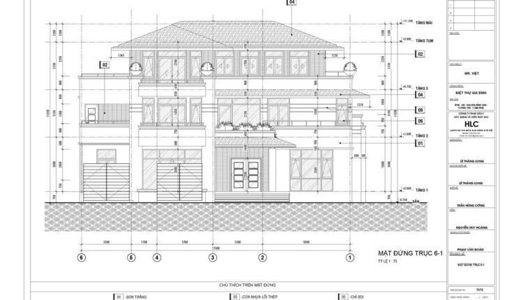 House At Home, 216sqm, 3 Floors Full File Free Download (10)