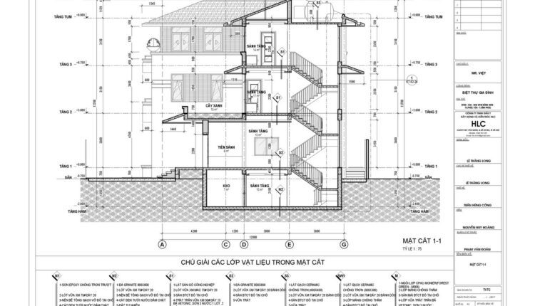 House At Home, 216sqm, 3 Floors Full File Free Download (14)