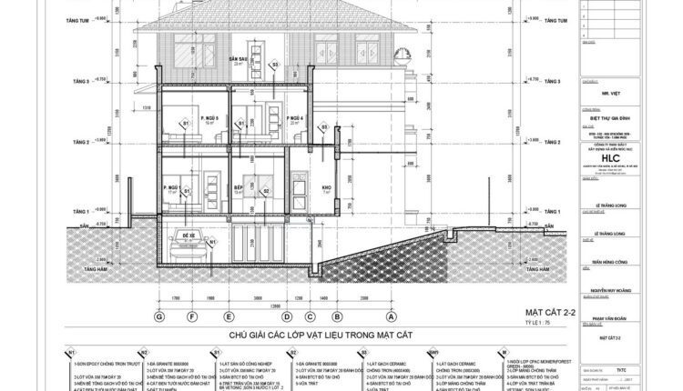 House At Home, 216sqm, 3 Floors Full File Free Download (15)