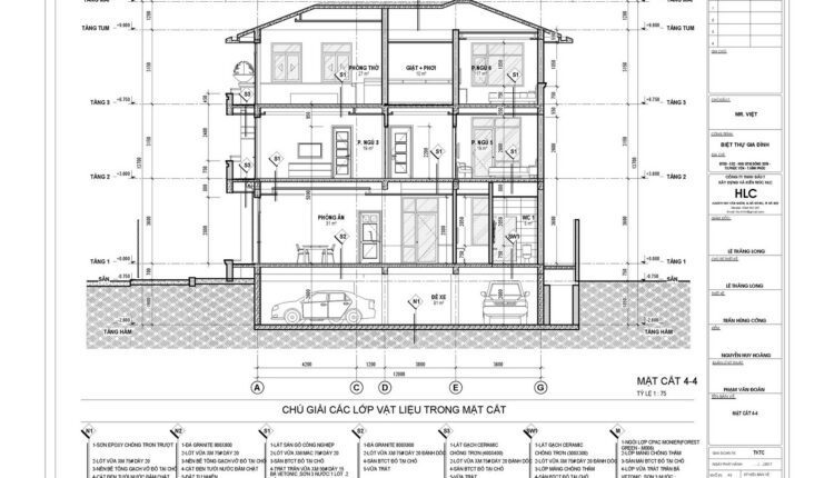 House At Home, 216sqm, 3 Floors Full File Free Download (17)