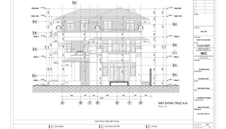 House At Home, 216sqm, 3 Floors Full File Free Download (7)