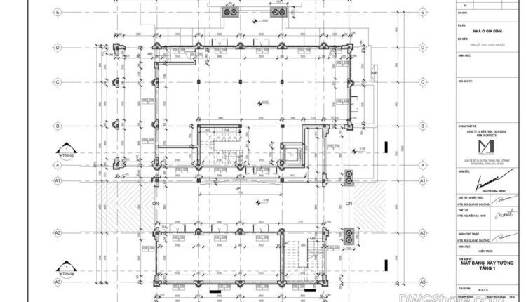 House at home, 570sqm, 3 floors Full File Free Download
