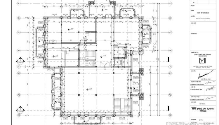 House at home, 570sqm, 3 floors Full File Free Download