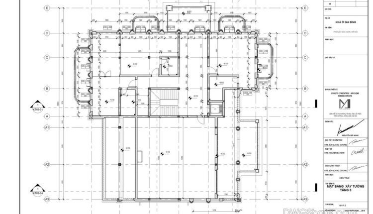 House at home, 570sqm, 3 floors Full File Free Download