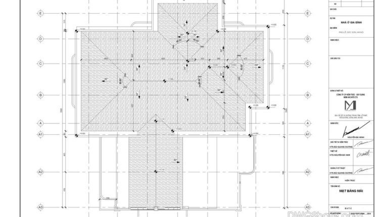 House at home, 570sqm, 3 floors Full File Free Download
