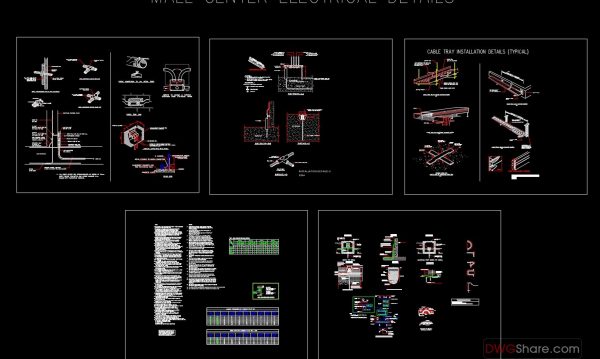 4 years ago
                

                
             3,492Mall Center Electrical Details AutoCAD File DWG