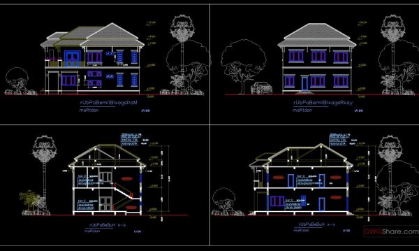 4 years ago
                

                
             4,619Modern Villa Home Design AutoCAD File Free Download