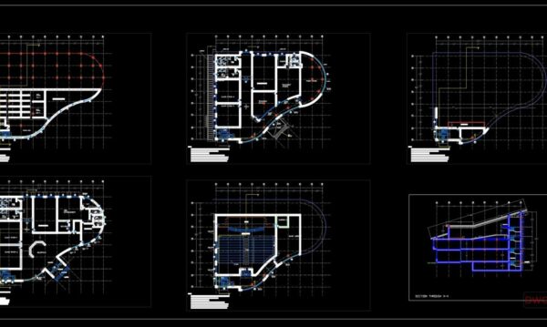 4 years ago
                

                
             2,475Music School Layout Plan and Elevation AutoCAD File DWG