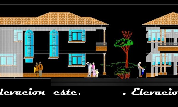 4 years ago
                

                
             2,600Single Family House Architectural Drawing