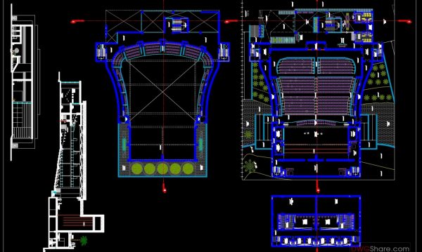 4 years ago
                

                
             4,960Theater Design Plan and Elevation AutoCAD File DWG