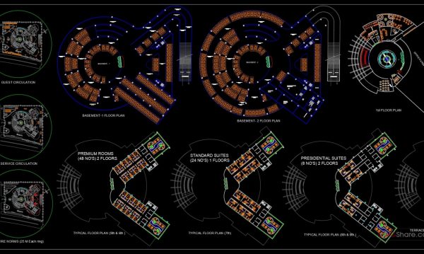 4 years ago
                

                
             5,03010 Floors 5 Stars Hotel Elevations And Layout Plan AutoCAD File DWG