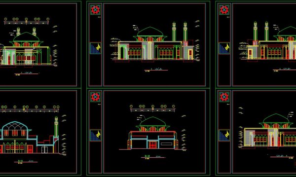4 years ago
                

                
             7,14210.Mosque Project Plan, Elevation Free AutoCAD Drawings