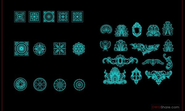 4 years ago
                

                
             1,721106.Neoclassical Style Decor CAD Design Elements