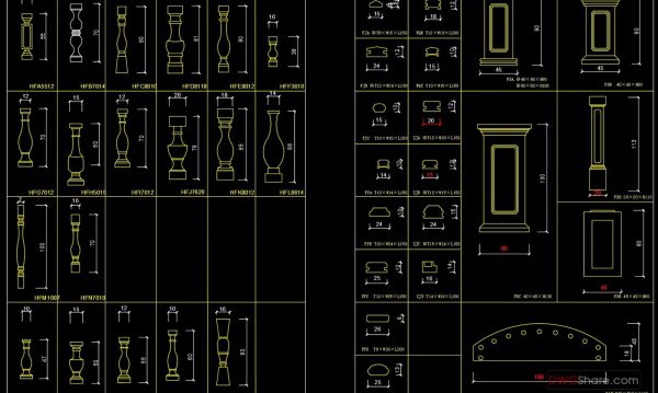 4 years ago
                

                
             2,595108.Neoclassical Style Decor CAD Design Elements