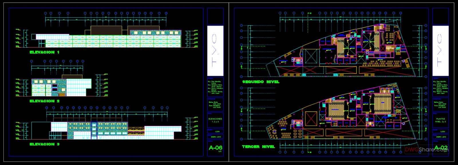 11.Cultural center AutoCAD File DWG 11.Cultural center AutoCAD File DWG