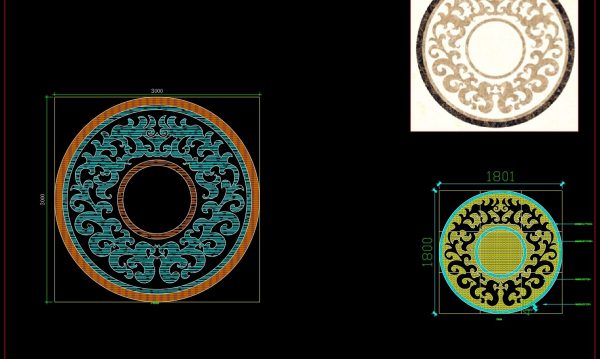 171. Paving Design CAD Blocks