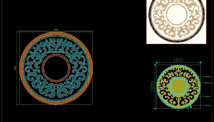 171. Paving Design CAD Blocks