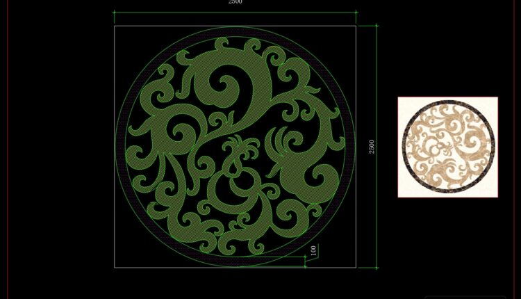 172. Paving Design CAD Blocks