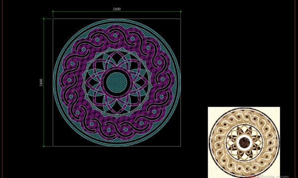 174. Paving Design CAD Blocks