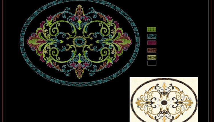 178. Paving Design CAD Blocks