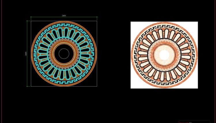 181. Paving Design CAD Blocks