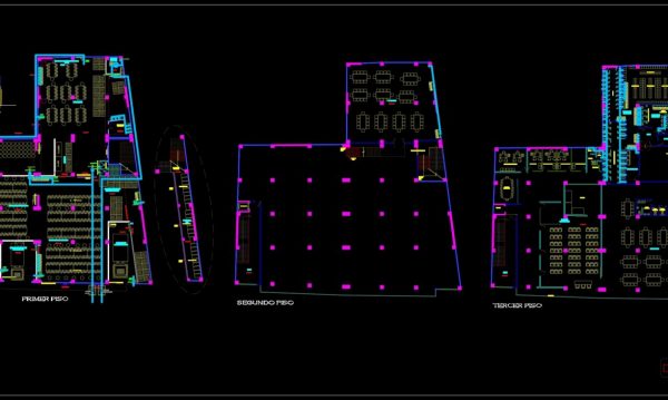 20.Primary Processing Plant CAD