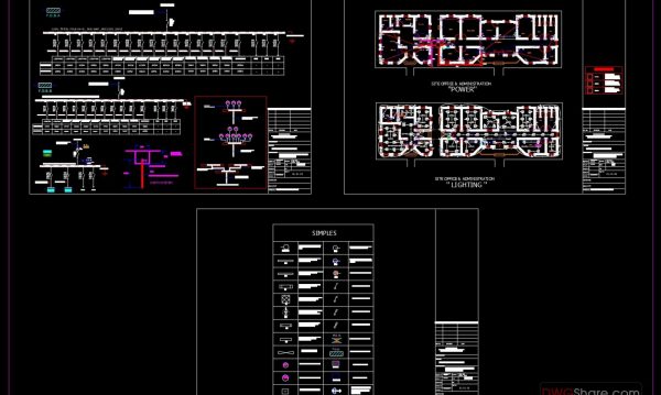 4 years ago
                

                
             2,25620.Site Office and Administration Lighting and Power CAD