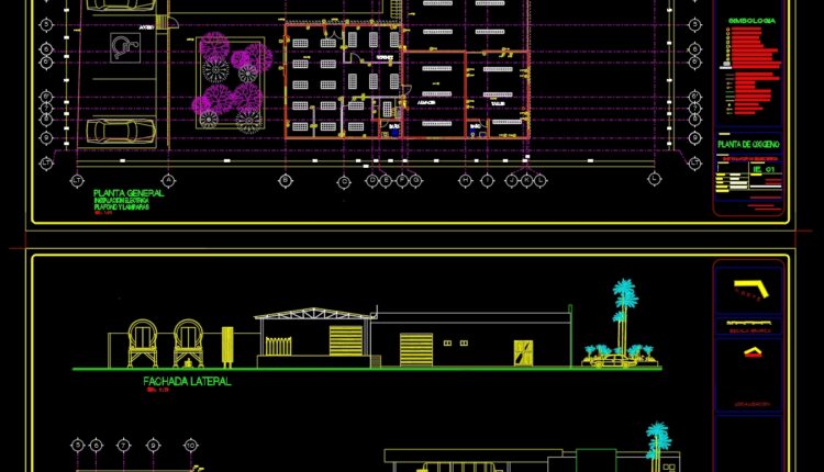 21.Oxygen Plant CAD