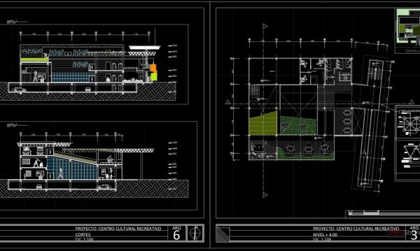 4 years ago
                

                
             1,3173.Cultural center AutoCAD File DWG