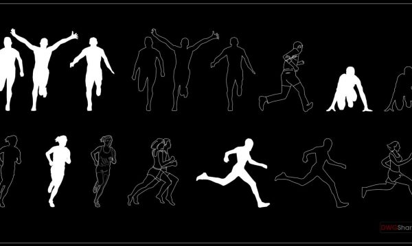 4 years ago
                

                
             63530.People running free AutoCAD drawings