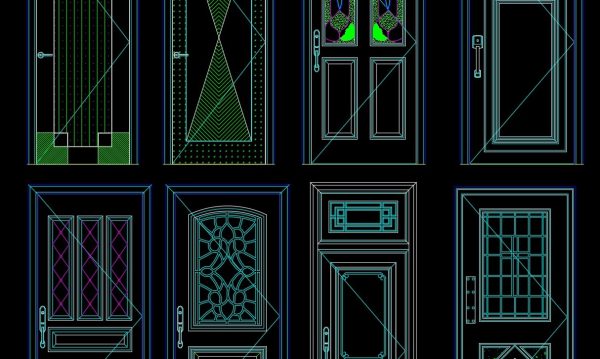 4 years ago
                

                
             751303. Autocad Wooden Door free download