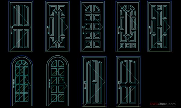 4 years ago
                

                
             828306. Autocad Wooden Door free download