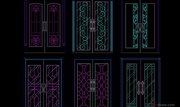 4 years ago
                

                
             726307. Autocad Wooden Door free download