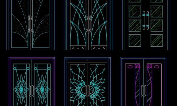 4 years ago
                

                
             1,078308. Autocad wood – glass doors free download