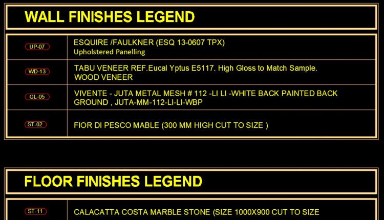 31.Cad Standard File for Architects, Interior Designer free download