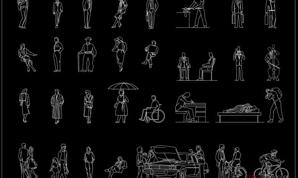 4 years ago
                

                
             1,16631.Casual people free AutoCAD drawings