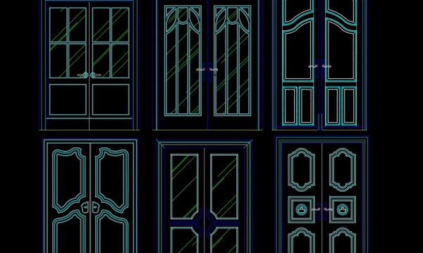 4 years ago
                

                
             746310. Autocad wood – glass doors free download